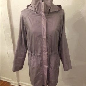 Anatomie Merika Windbreaker Taupe Size Small